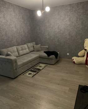 1-к квартира, на длительный срок, 44м2, 1/19 этаж