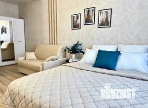 1-к квартира, посуточно, 38м2, 10/18 этаж