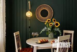 1-к квартира, посуточно, 35м2, 12/18 этаж