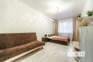 1-к квартира, посуточно, 42м2, 1/1 этаж