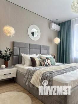 2-к квартира, посуточно, 47м2, 1/1 этаж