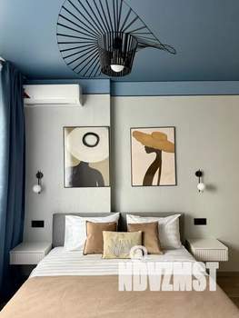 2-к квартира, посуточно, 60м2, 1/16 этаж