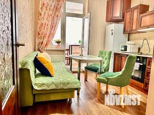 1-к квартира, посуточно, 36м2, 9/17 этаж