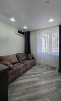 Студия квартира, на длительный срок, 23м2, 16/19 этаж