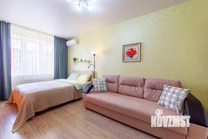 1-к квартира, посуточно, 40м2, 16/18 этаж