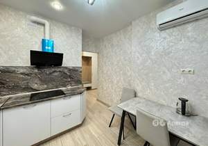 1-к квартира, на длительный срок, 40м2, 2/22 этаж