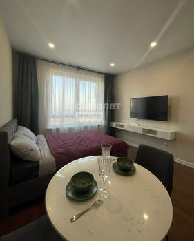 Студия квартира, на длительный срок, 22м2, 11/16 этаж