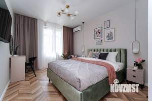 2-к квартира, на длительный срок, 60м2, 7/24 этаж