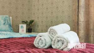 2-к квартира, посуточно, 50м2, 1/1 этаж