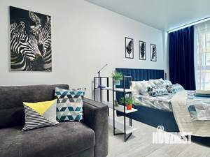 1-к квартира, посуточно, 45м2, 10/17 этаж