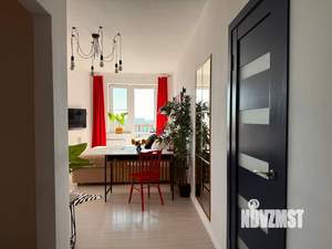 1-к квартира, посуточно, 45м2, 19/24 этаж