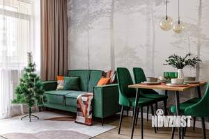 2-к квартира, посуточно, 45м2, 19/24 этаж