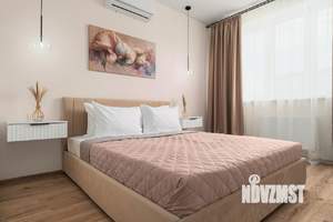 1-к квартира, посуточно, 44м2, 7/21 этаж