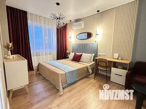 1-к квартира, посуточно, 40м2, 11/18 этаж