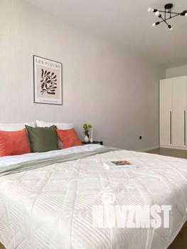 1-к квартира, посуточно, 38м2, 1/1 этаж