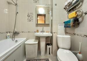 Студия квартира, на длительный срок, 28м2, 6/8 этаж