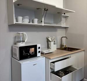 Студия квартира, на длительный срок, 23м2, 8/16 этаж