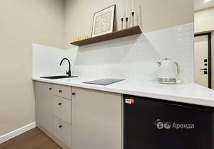 Студия квартира, на длительный срок, 23м2, 11/16 этаж