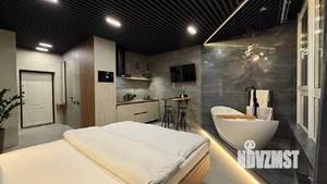 Студия квартира, посуточно, 35м2, 20/24 этаж
