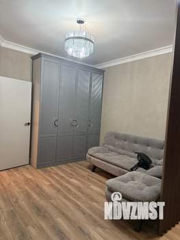 1-к квартира, на длительный срок, 48м2, 9/19 этаж