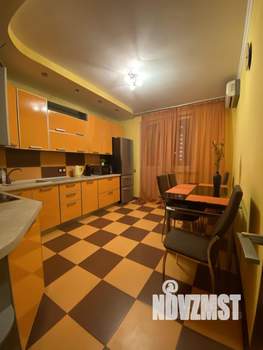 1-к квартира, посуточно, 43м2, 14/16 этаж