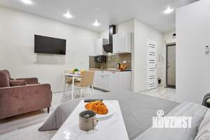 1-к квартира, посуточно, 27м2, 1/1 этаж