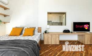 1-к квартира, посуточно, 45м2, 1/1 этаж