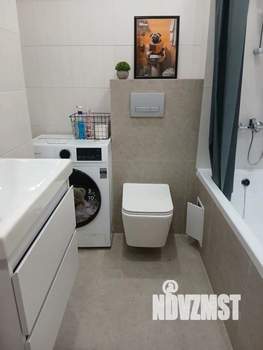 Студия квартира, на длительный срок, 27м2, 2/18 этаж