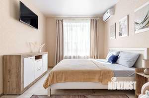 1-к квартира, посуточно, 40м2, 1/1 этаж