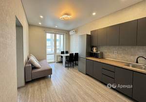 1-к квартира, на длительный срок, 46м2, 24/24 этаж