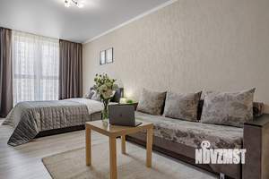 1-к квартира, посуточно, 40м2, 8/25 этаж