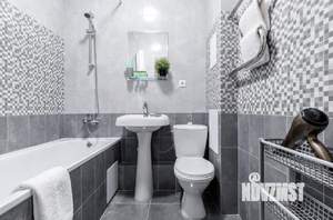 1-к квартира, посуточно, 45м2, 1/1 этаж