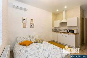 1-к квартира, посуточно, 25м2, 1/1 этаж