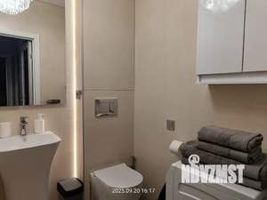 1-к квартира, посуточно, 39м2, 4/17 этаж