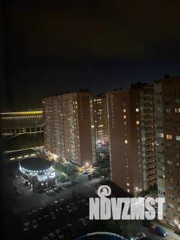 1-к квартира, посуточно, 43м2, 15/16 этаж