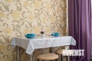 1-к квартира, посуточно, 42м2, 1/1 этаж