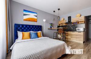 1-к квартира, посуточно, 27м2, 1/1 этаж