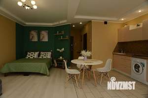 1-к квартира, посуточно, 48м2, 1/1 этаж