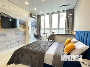 Студия квартира, посуточно, 25м2, 16/17 этаж