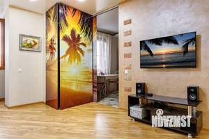 1-к квартира, посуточно, 55м2, 1/1 этаж