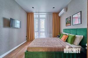 Студия квартира, на длительный срок, 30м2, 9/24 этаж