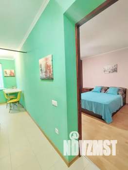 1-к квартира, посуточно, 36м2, 5/10 этаж