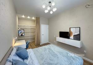 1-к квартира, на длительный срок, 35м2, 1/12 этаж