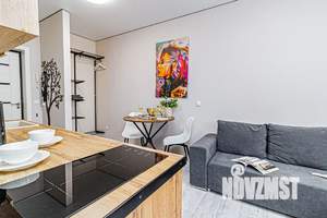 Студия квартира, посуточно, 33м2, 11/20 этаж