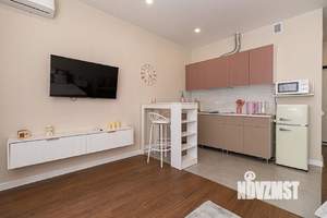 Студия квартира, посуточно, 30м2, 4/16 этаж