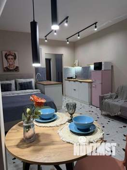 Студия квартира, посуточно, 30м2, 14/16 этаж