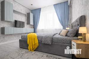 1-к квартира, посуточно, 45м2, 15/19 этаж