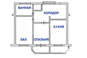 2-к квартира, на длительный срок, 67м2, 12/19 этаж