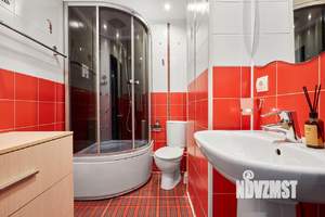 2-к квартира, посуточно, 68м2, 13/16 этаж