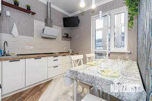 1-к квартира, посуточно, 39м2, 20/20 этаж